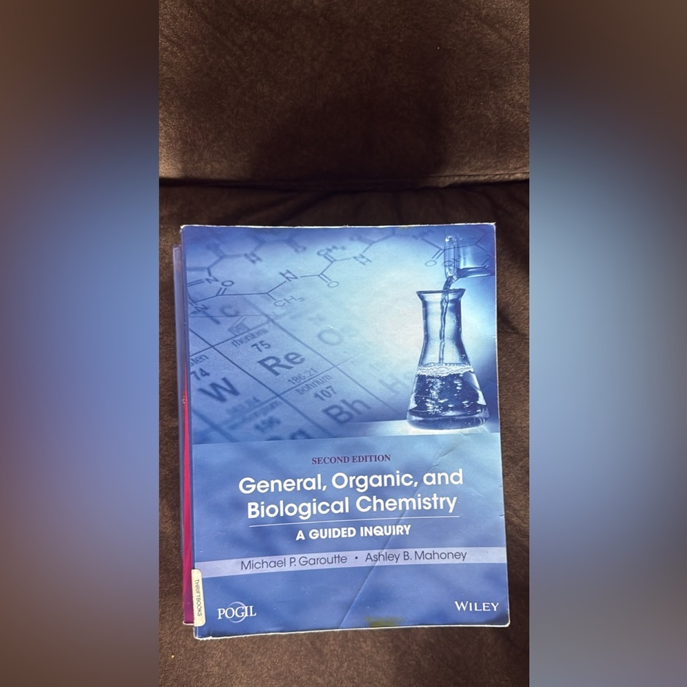 General, Organic, and Biological Chemistry - Second Edition. Wiley